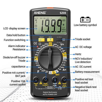 Multimeter Super-Slim