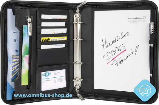 Fahrzeugmappe A5, Kunstleder Wedo 585101