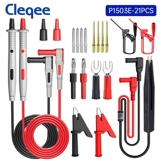 Multimeter Messleitungen Kit - 21 Teile