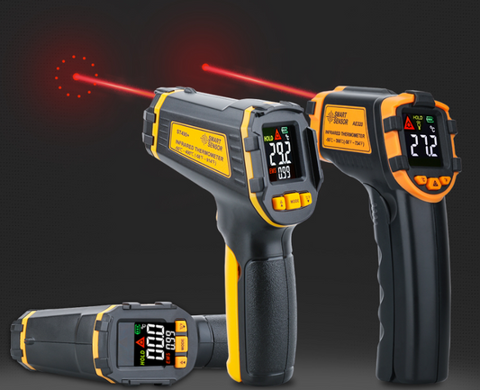 Digitales Infrarot-Thermometer