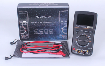 digitales Oszilloskop Multimeter 2,4 Zoll Bildschirm 1MHz Bandbreite 2,5 msps Abtastrate intelligentes grafisches Oszilloskop