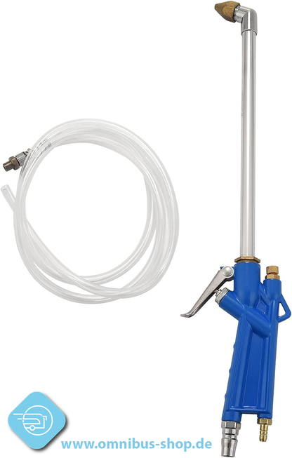 Druckluft Reinigungslanze 40cm - mit 100cm Schlauch.